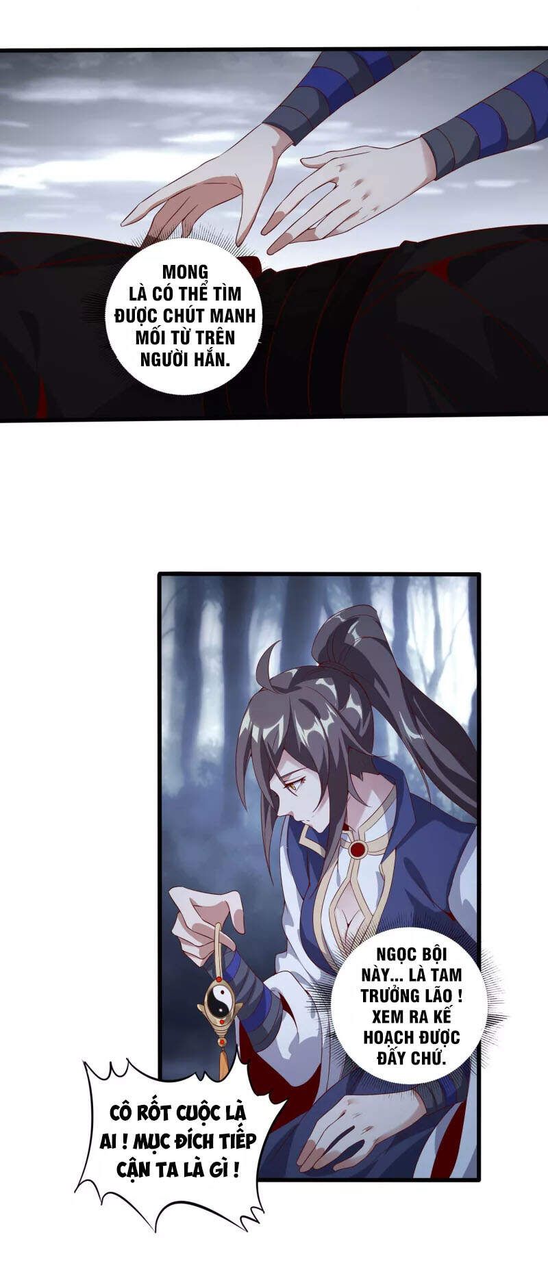 đọc truyện Tiên Đế Xâm Nhập Chương 128 ảnh 31 tại Thiên Thai Truyện