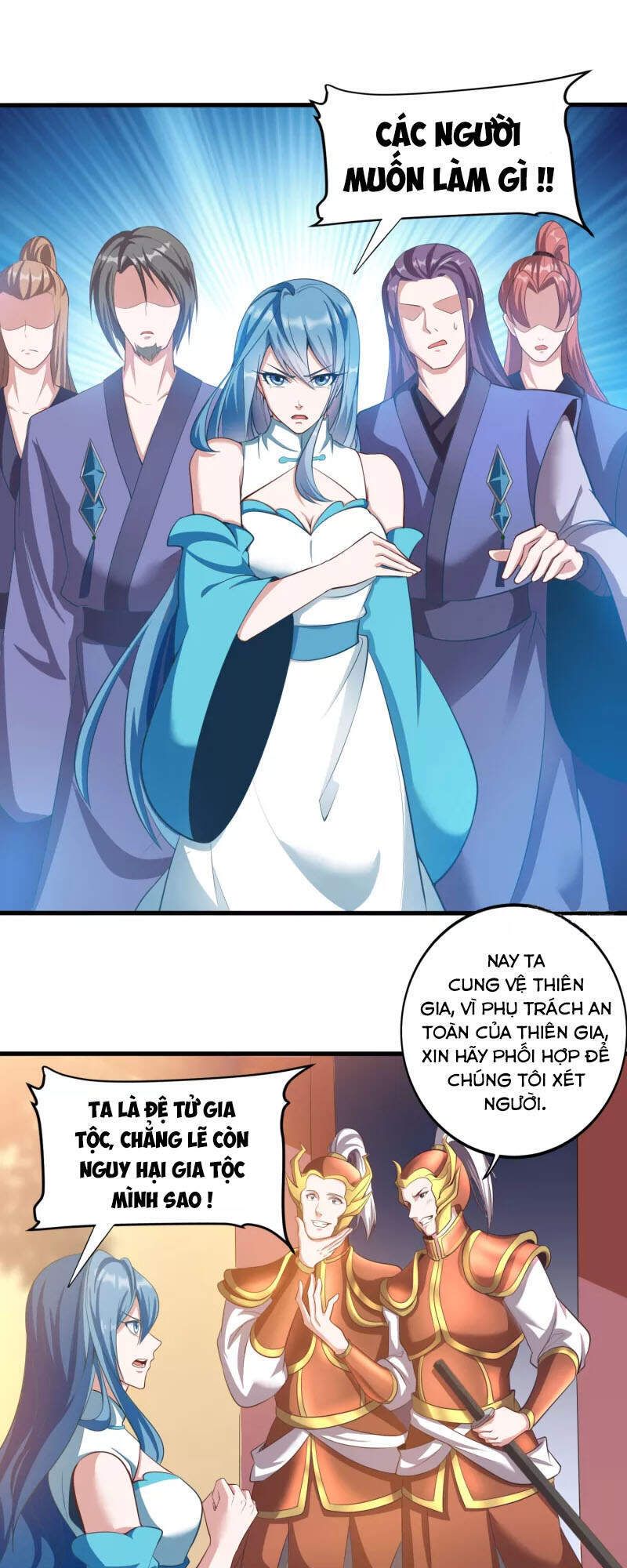 đọc truyện Tiên Đế Xâm Nhập Chương 129 ảnh 4 tại Thiên Thai Truyện