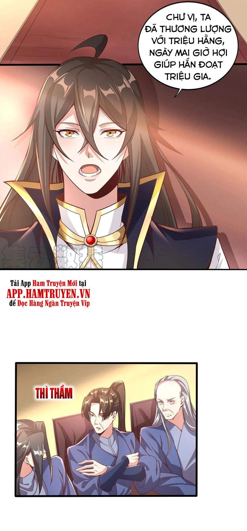 đọc truyện Tiên Đế Xâm Nhập Chương 130 ảnh 5 tại Thiên Thai Truyện