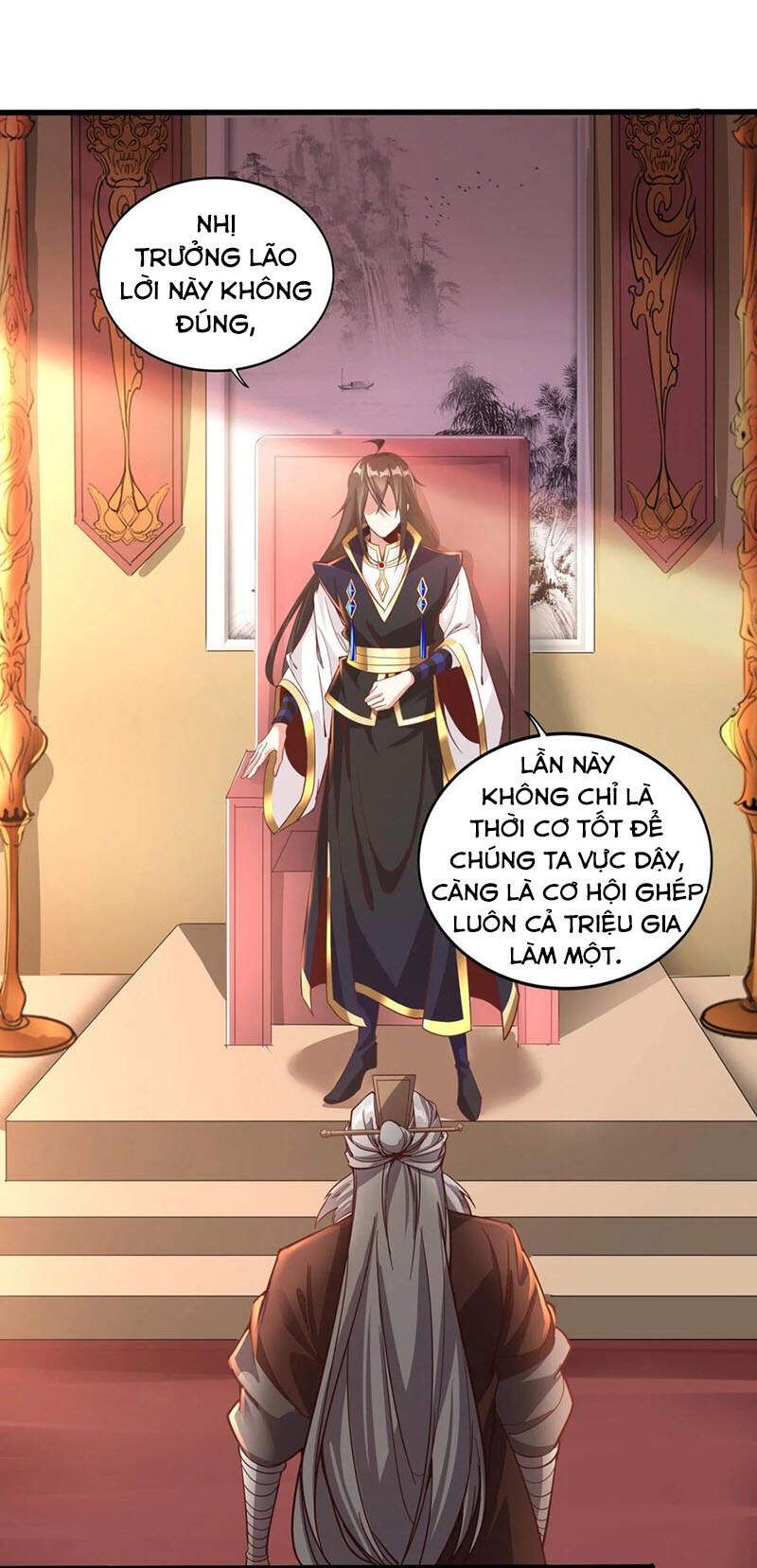 đọc truyện Tiên Đế Xâm Nhập Chương 130 ảnh 8 tại Thiên Thai Truyện