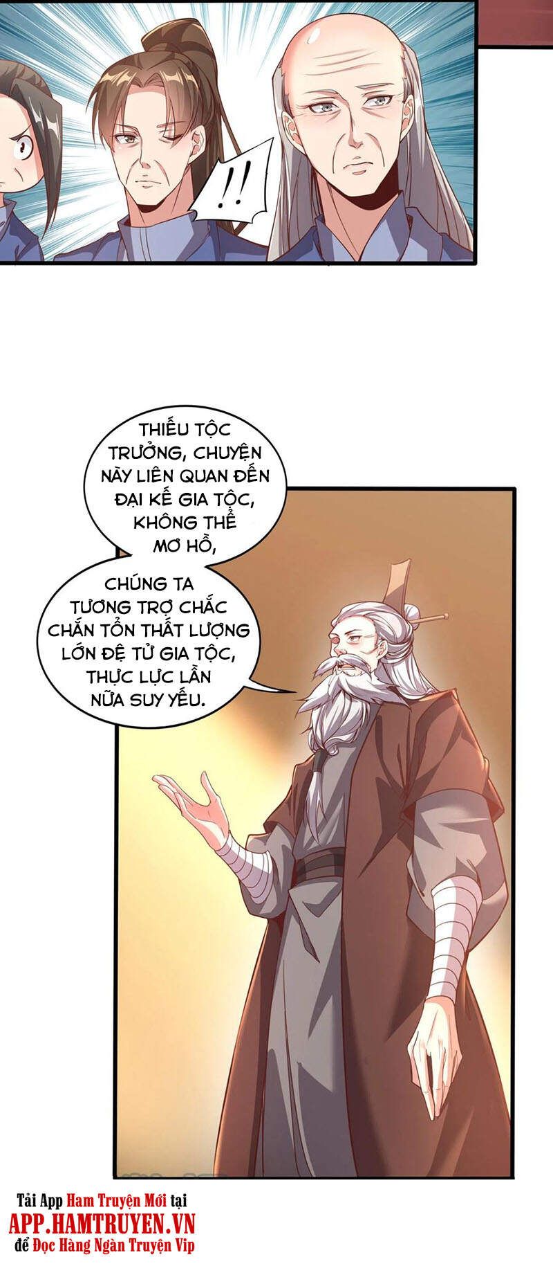 đọc truyện Tiên Đế Xâm Nhập Chương 130 ảnh 9 tại Thiên Thai Truyện