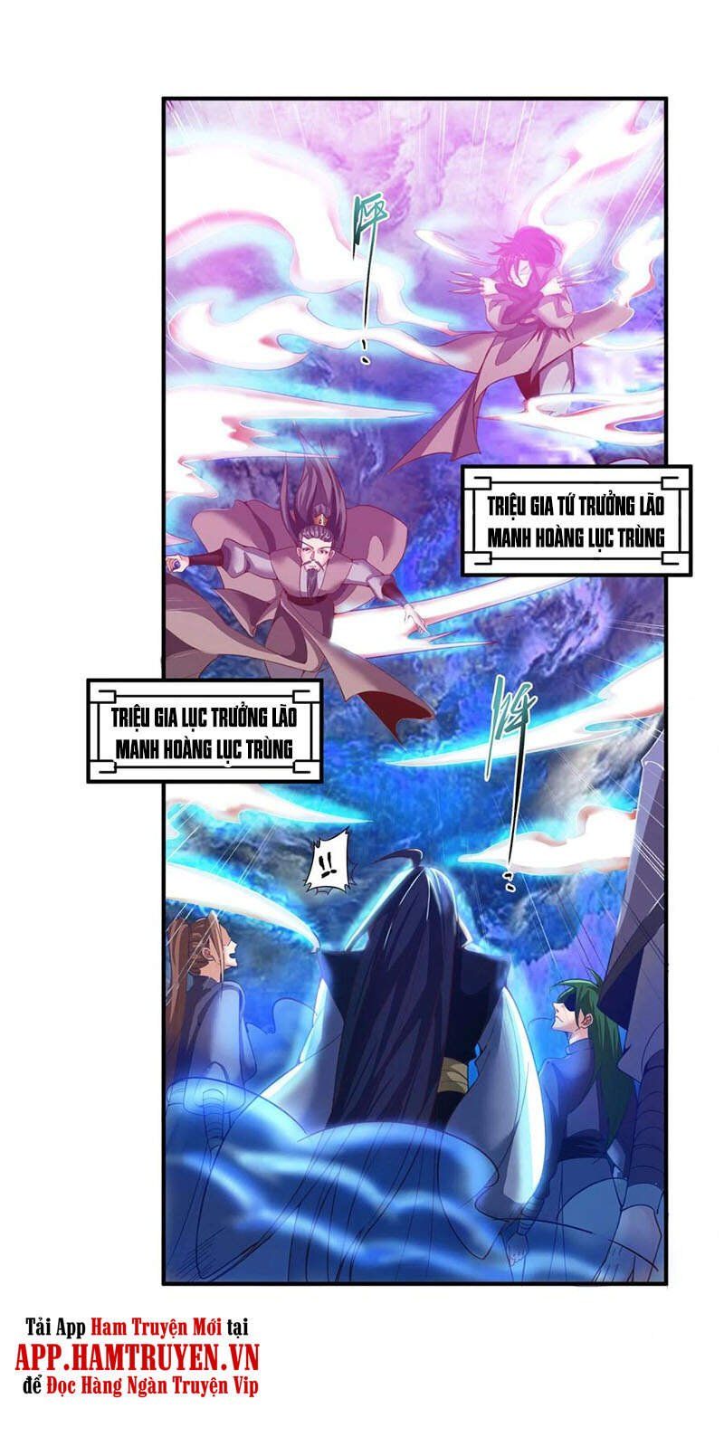 đọc truyện Tiên Đế Xâm Nhập Chương 131 ảnh 9 tại Thiên Thai Truyện