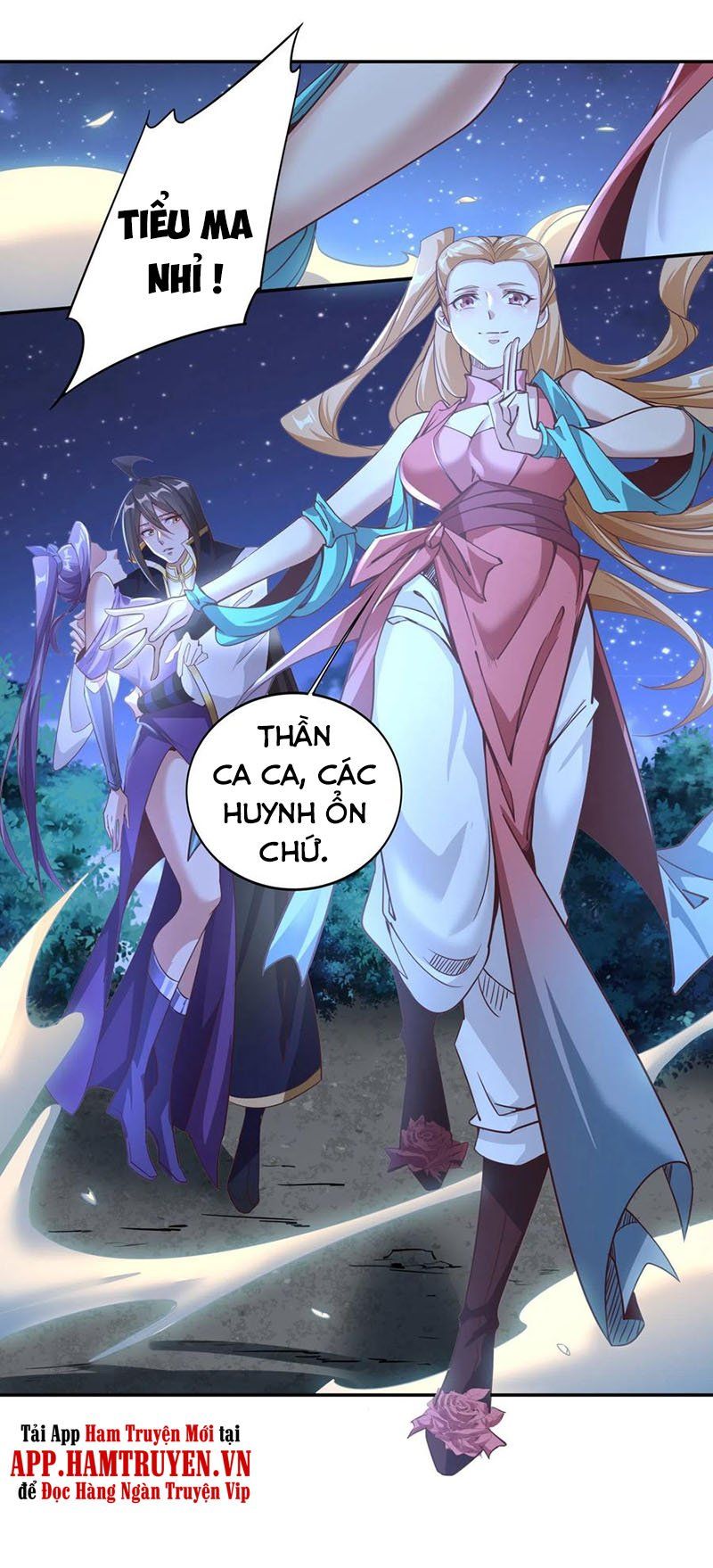 đọc truyện Tiên Đế Xâm Nhập Chương 135 ảnh 9 tại Thiên Thai Truyện