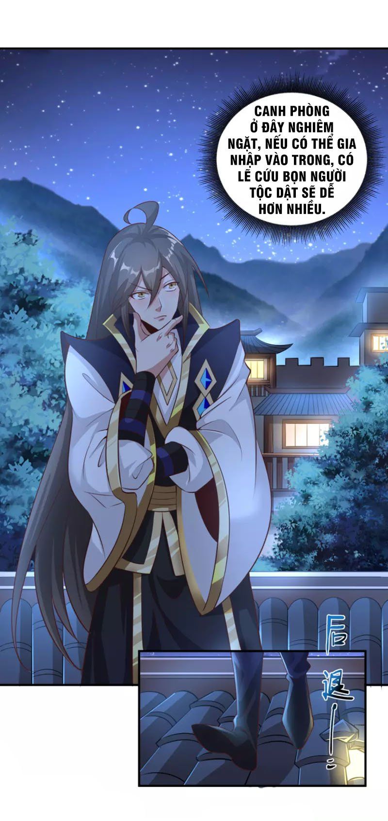 đọc truyện Tiên Đế Xâm Nhập Chương 140 ảnh 6 tại Thiên Thai Truyện