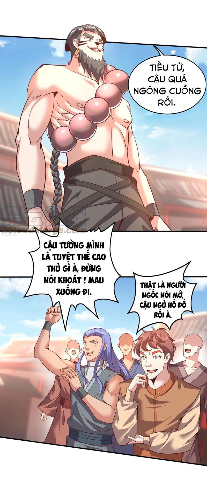 đọc truyện Tiên Đế Xâm Nhập Chương 143 ảnh 22 tại Thiên Thai Truyện