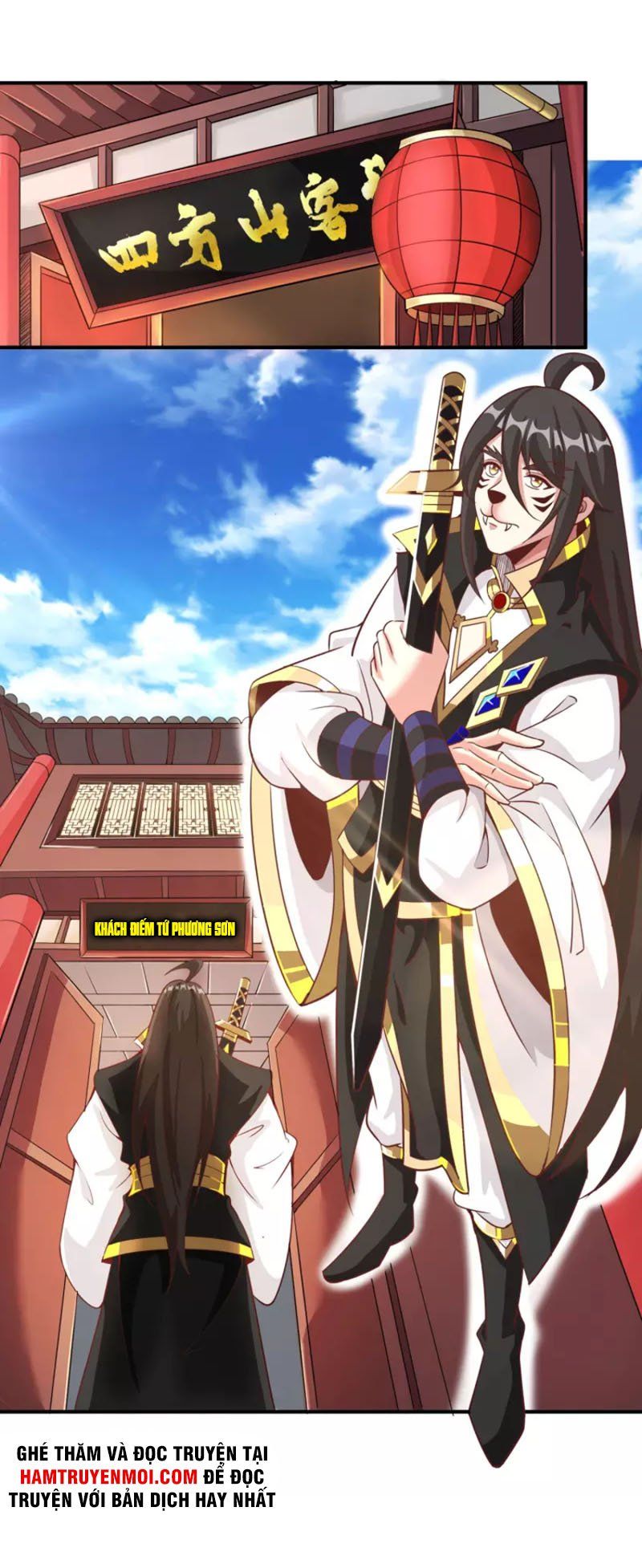 đọc truyện Tiên Đế Xâm Nhập Chương 145 ảnh 3 tại Thiên Thai Truyện