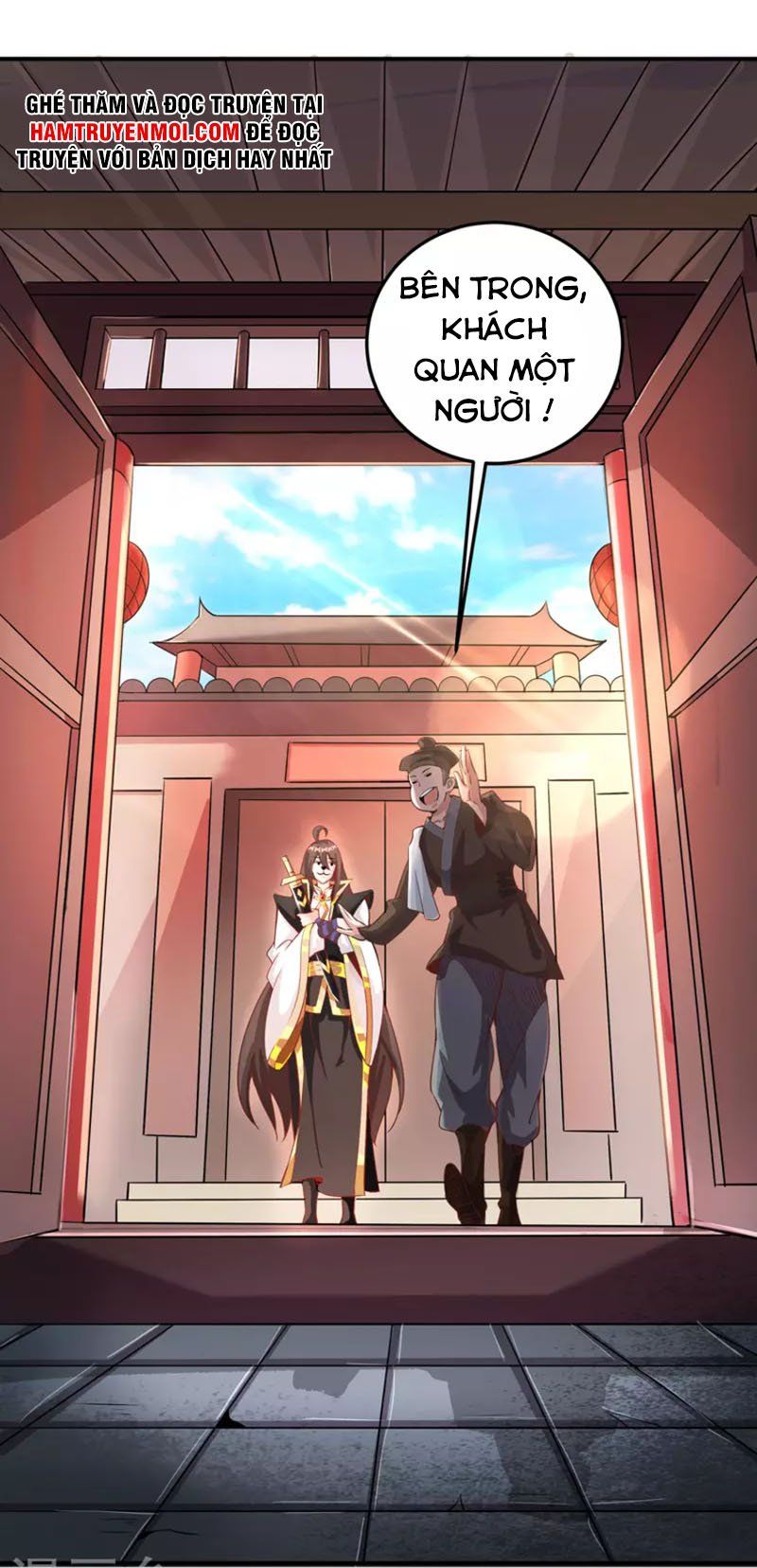 đọc truyện Tiên Đế Xâm Nhập Chương 145 ảnh 9 tại Thiên Thai Truyện