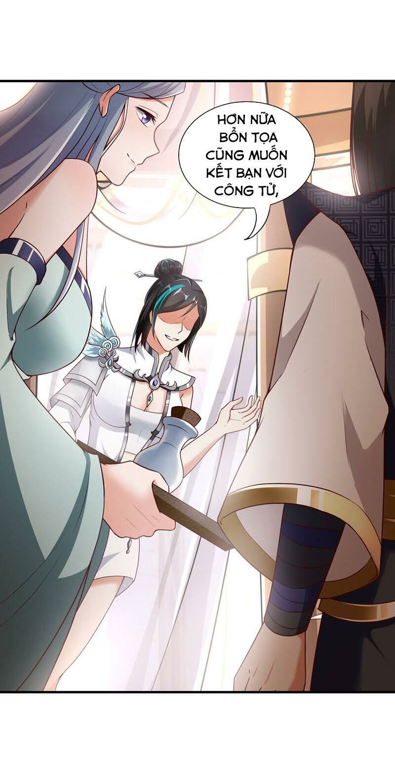 đọc truyện Tiên Đế Xâm Nhập Chương 15 ảnh 22 tại Thiên Thai Truyện