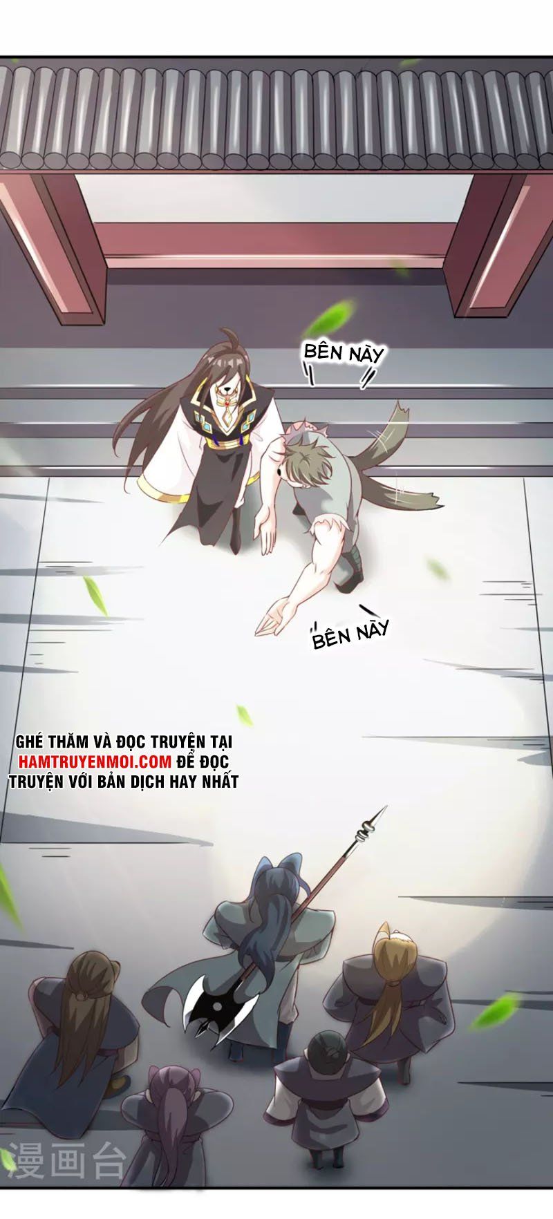 đọc truyện Tiên Đế Xâm Nhập Chương 150 ảnh 7 tại Thiên Thai Truyện