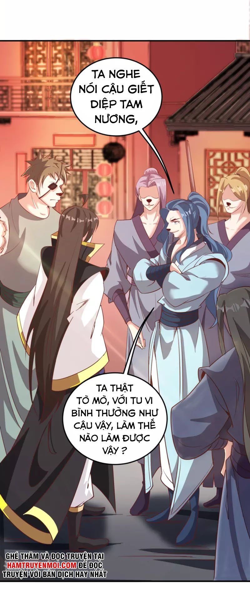 đọc truyện Tiên Đế Xâm Nhập Chương 150 ảnh 11 tại Thiên Thai Truyện