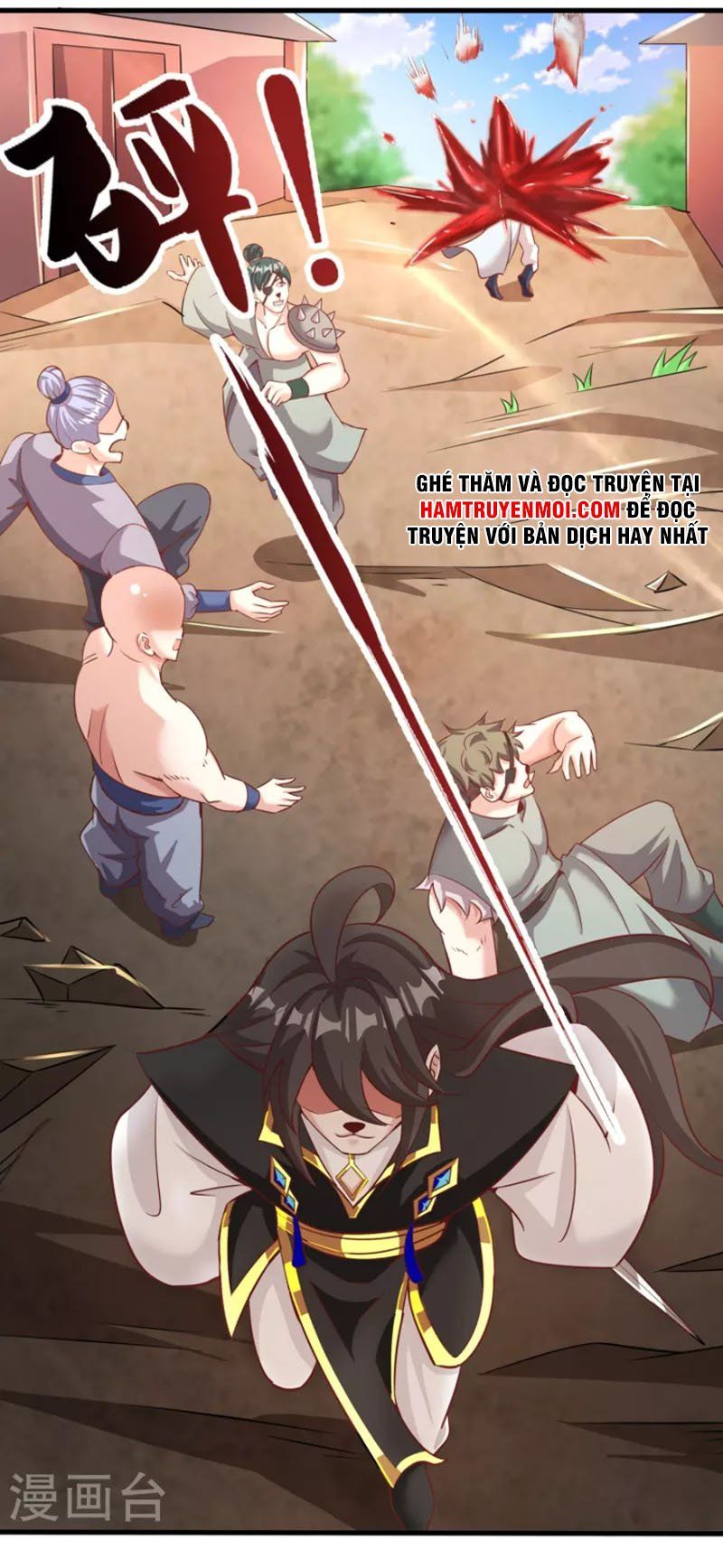 đọc truyện Tiên Đế Xâm Nhập Chương 151 ảnh 10 tại Thiên Thai Truyện