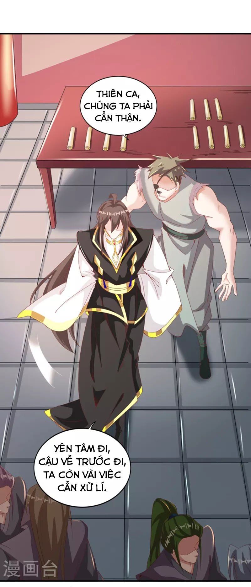 đọc truyện Tiên Đế Xâm Nhập Chương 152 ảnh 31 tại Thiên Thai Truyện