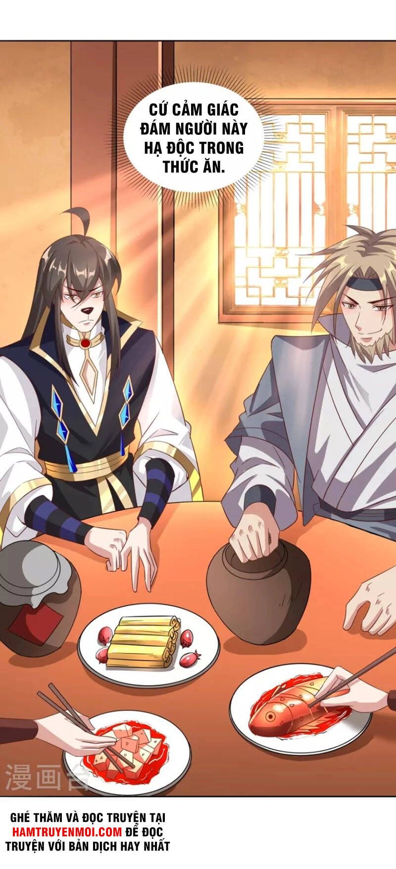 đọc truyện Tiên Đế Xâm Nhập Chương 155 ảnh 32 tại Thiên Thai Truyện