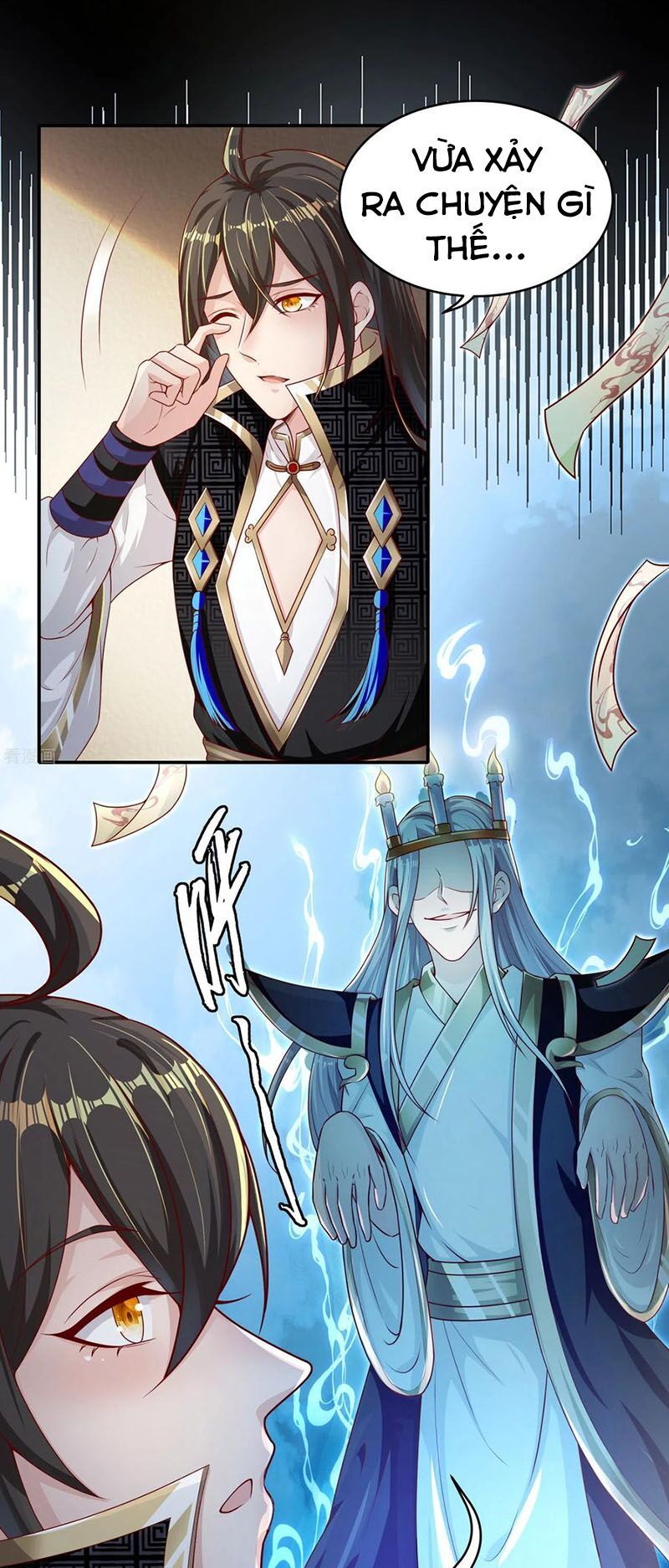 đọc truyện Tiên Đế Xâm Nhập Chương 16 ảnh 17 tại Thiên Thai Truyện