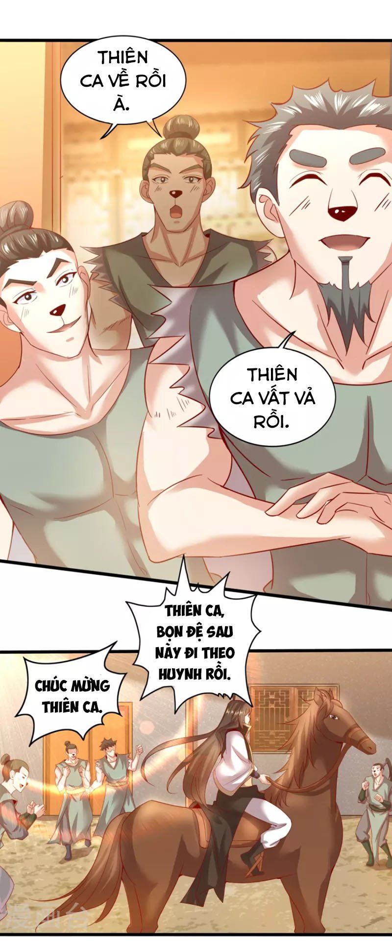 đọc truyện Tiên Đế Xâm Nhập Chương 161 ảnh 4 tại Thiên Thai Truyện