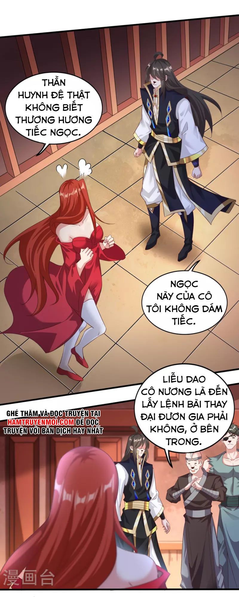 đọc truyện Tiên Đế Xâm Nhập Chương 163 ảnh 22 tại Thiên Thai Truyện