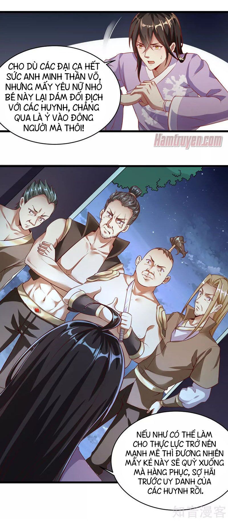 đọc truyện Tiên Đế Xâm Nhập Chương 2 ảnh 29 tại Thiên Thai Truyện