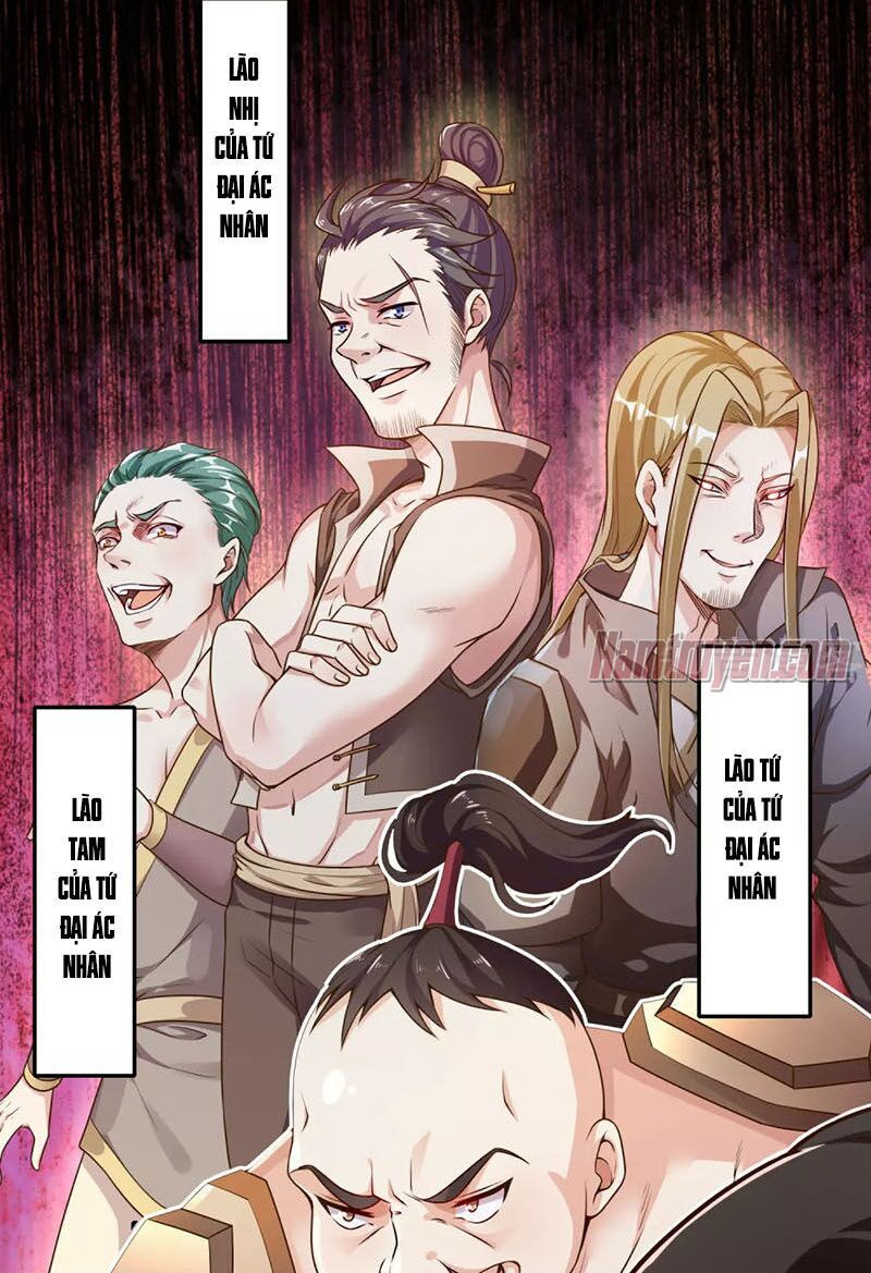 đọc truyện Tiên Đế Xâm Nhập Chương 2 ảnh 9 tại Thiên Thai Truyện