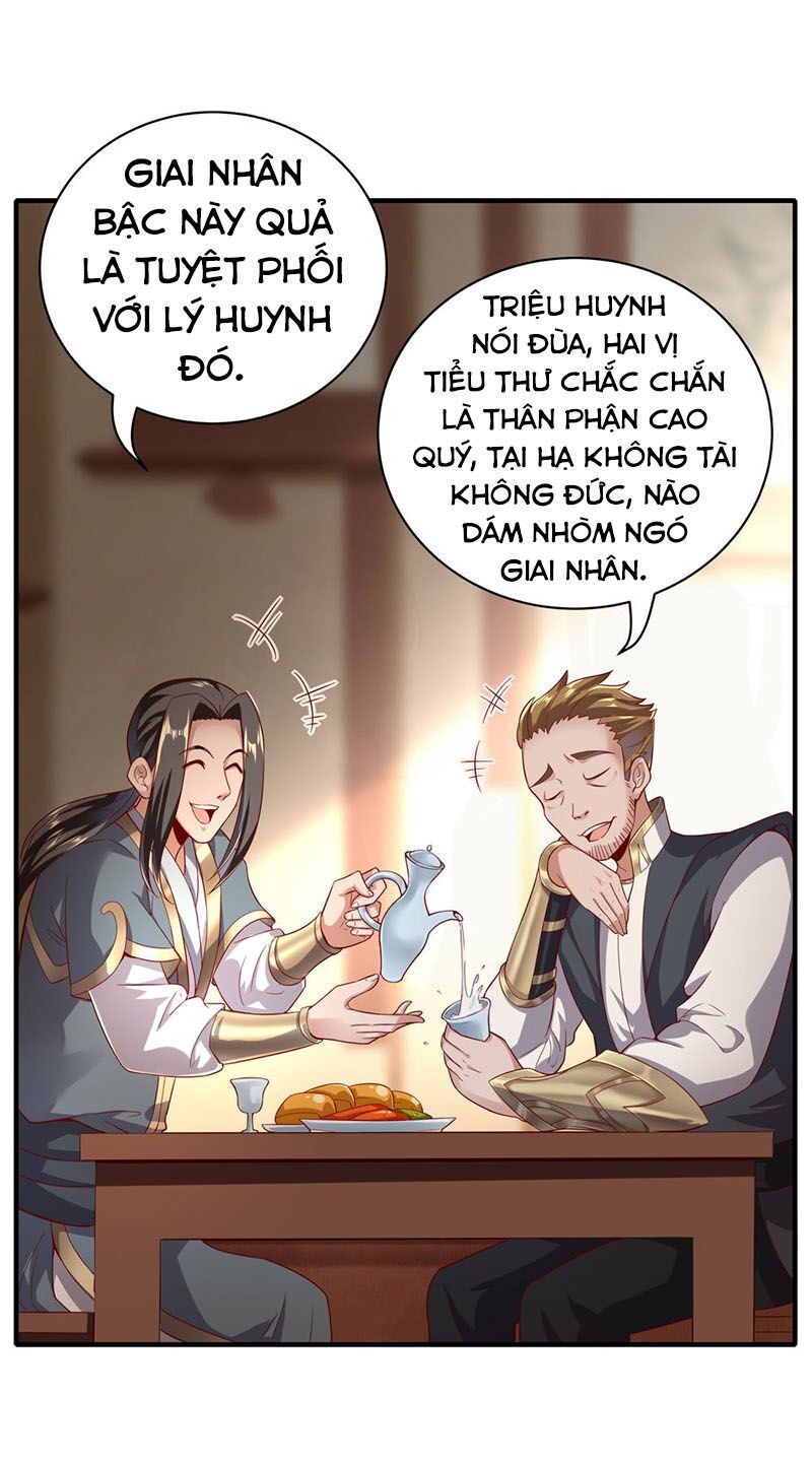 đọc truyện Tiên Đế Xâm Nhập Chương 25 ảnh 9 tại Thiên Thai Truyện