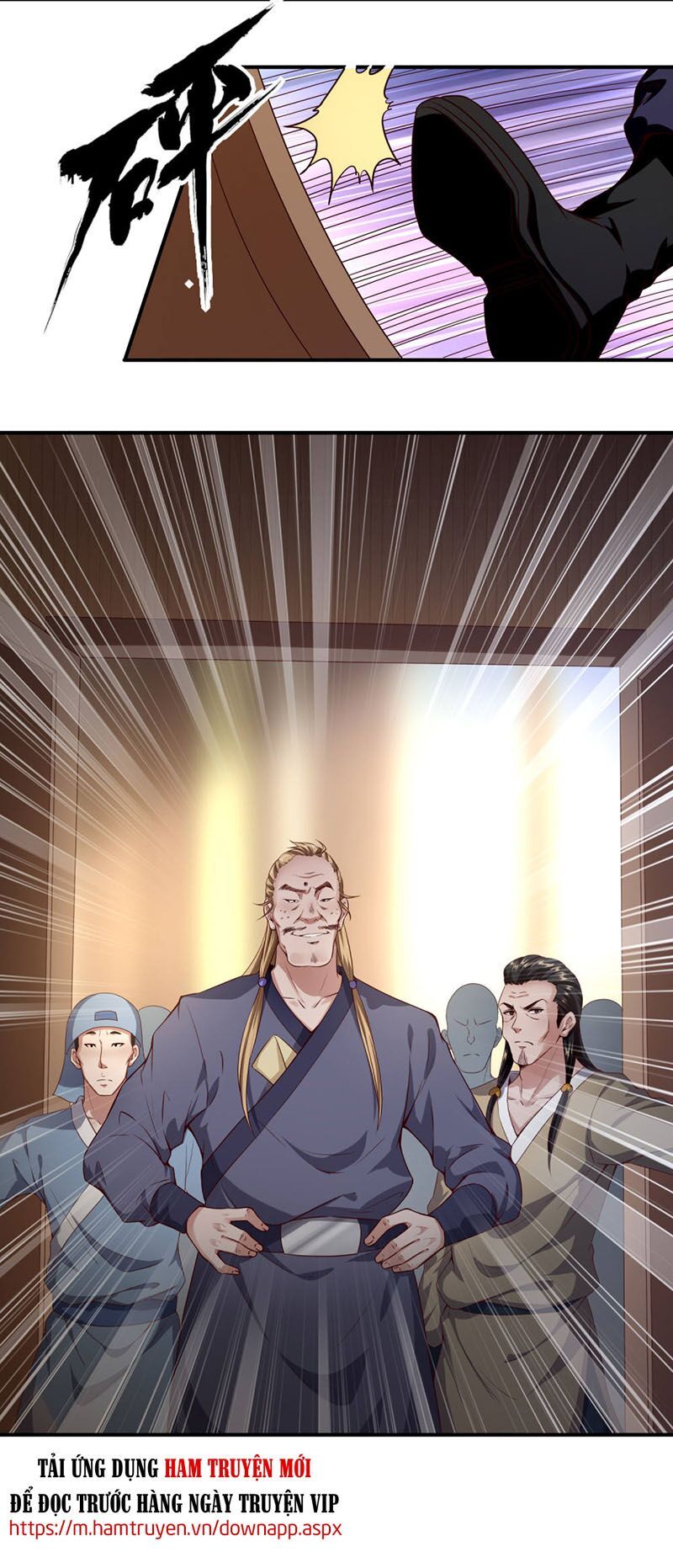 đọc truyện Tiên Đế Xâm Nhập Chương 26 ảnh 20 tại Thiên Thai Truyện