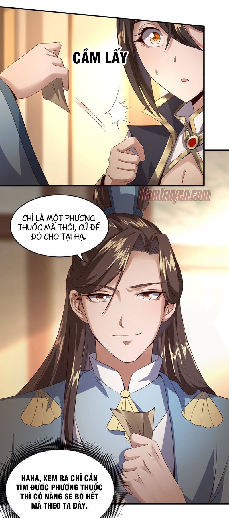 đọc truyện Tiên Đế Xâm Nhập Chương 29 ảnh 38 tại Thiên Thai Truyện