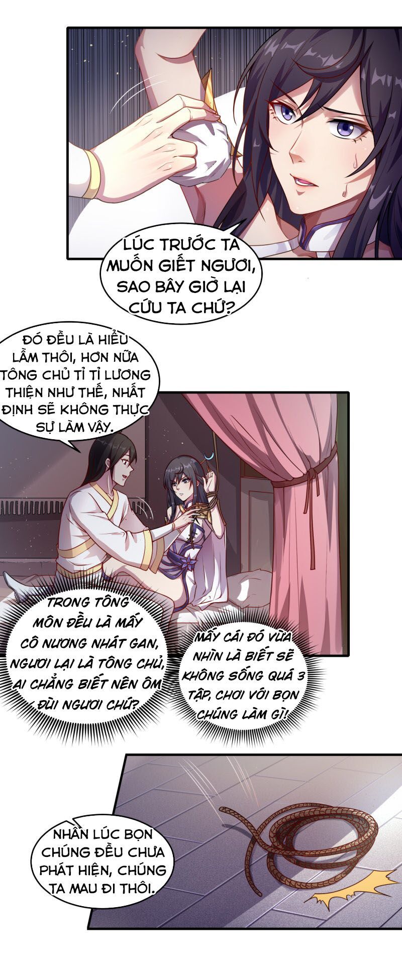 đọc truyện Tiên Đế Xâm Nhập Chương 3 ảnh 5 tại Thiên Thai Truyện