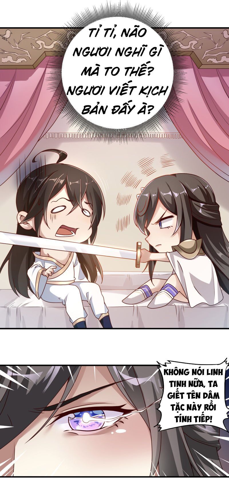 đọc truyện Tiên Đế Xâm Nhập Chương 3 ảnh 9 tại Thiên Thai Truyện