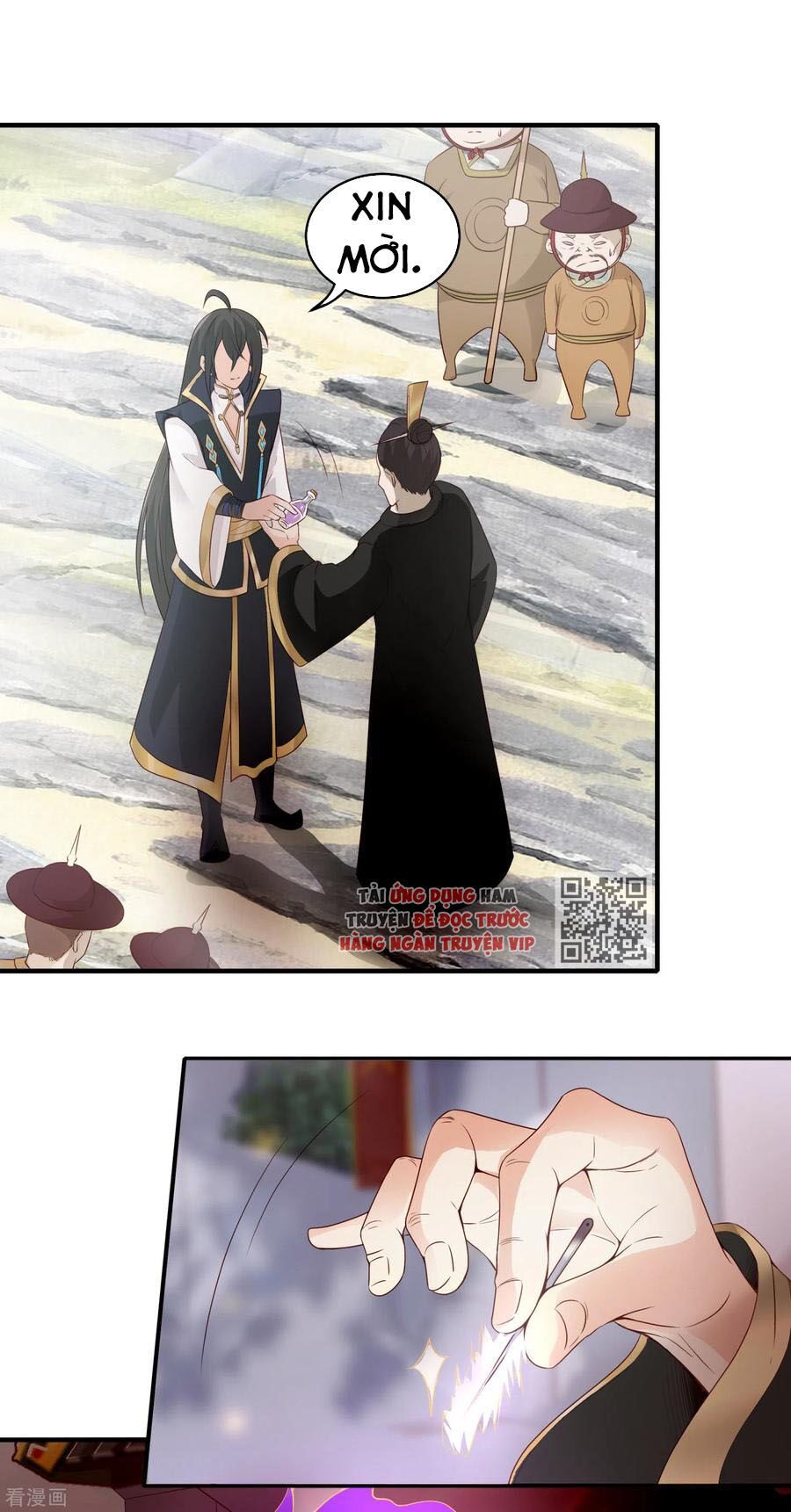 đọc truyện Tiên Đế Xâm Nhập Chương 34 ảnh 15 tại Thiên Thai Truyện