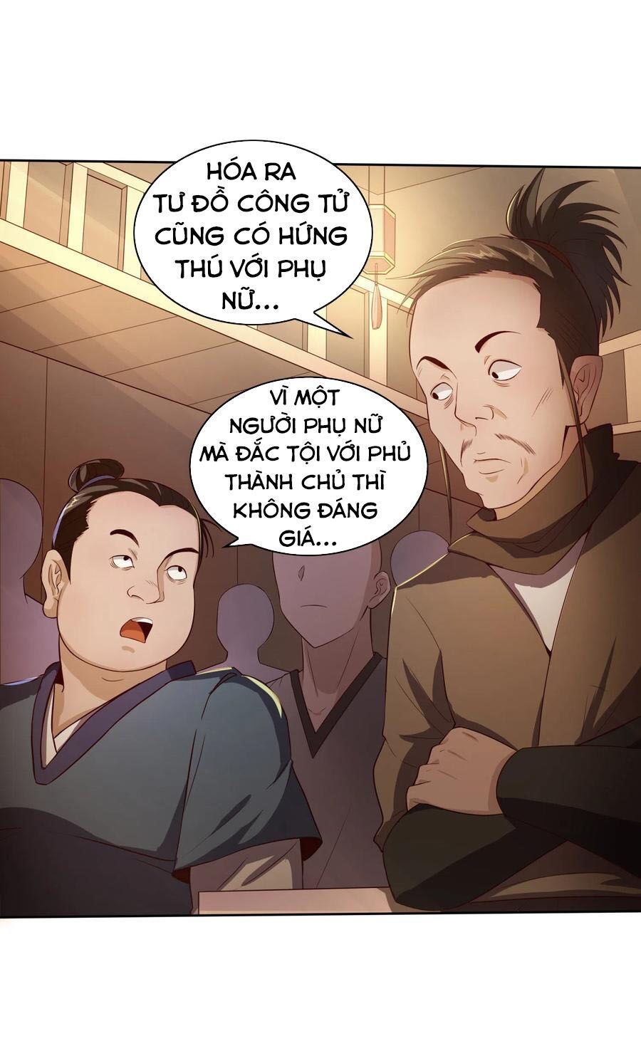 đọc truyện Tiên Đế Xâm Nhập Chương 36 ảnh 36 tại Thiên Thai Truyện