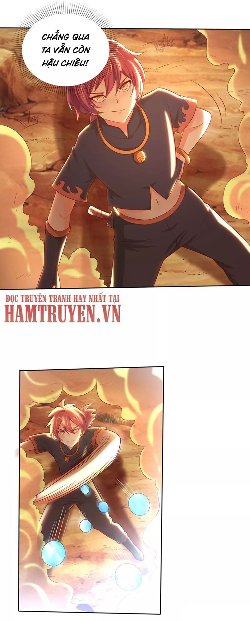 đọc truyện Tiên Đế Xâm Nhập Chương 39 ảnh 27 tại Thiên Thai Truyện