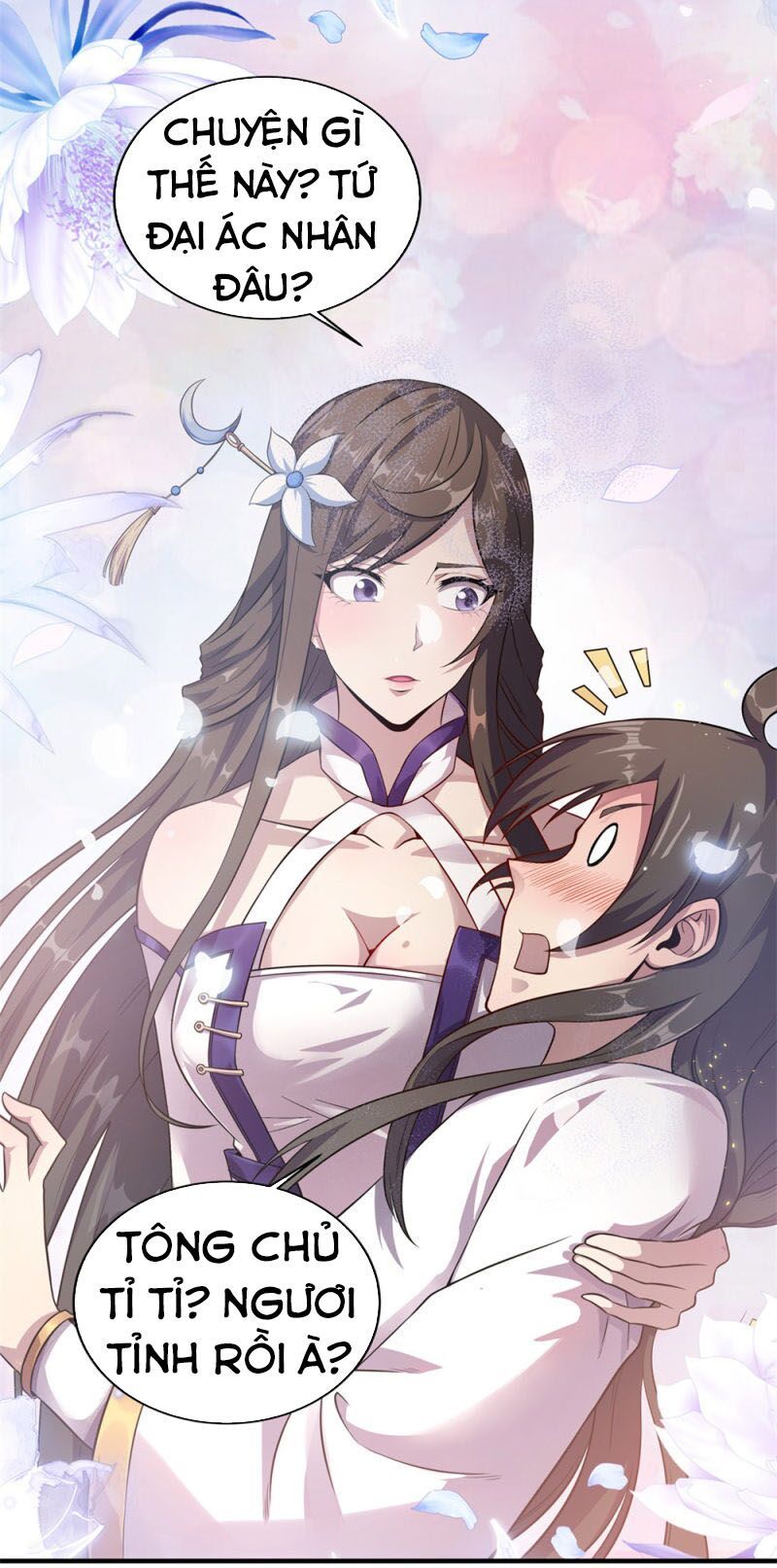 đọc truyện Tiên Đế Xâm Nhập Chương 4 ảnh 28 tại Thiên Thai Truyện