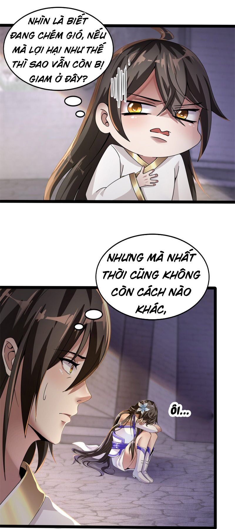 đọc truyện Tiên Đế Xâm Nhập Chương 4 ảnh 8 tại Thiên Thai Truyện