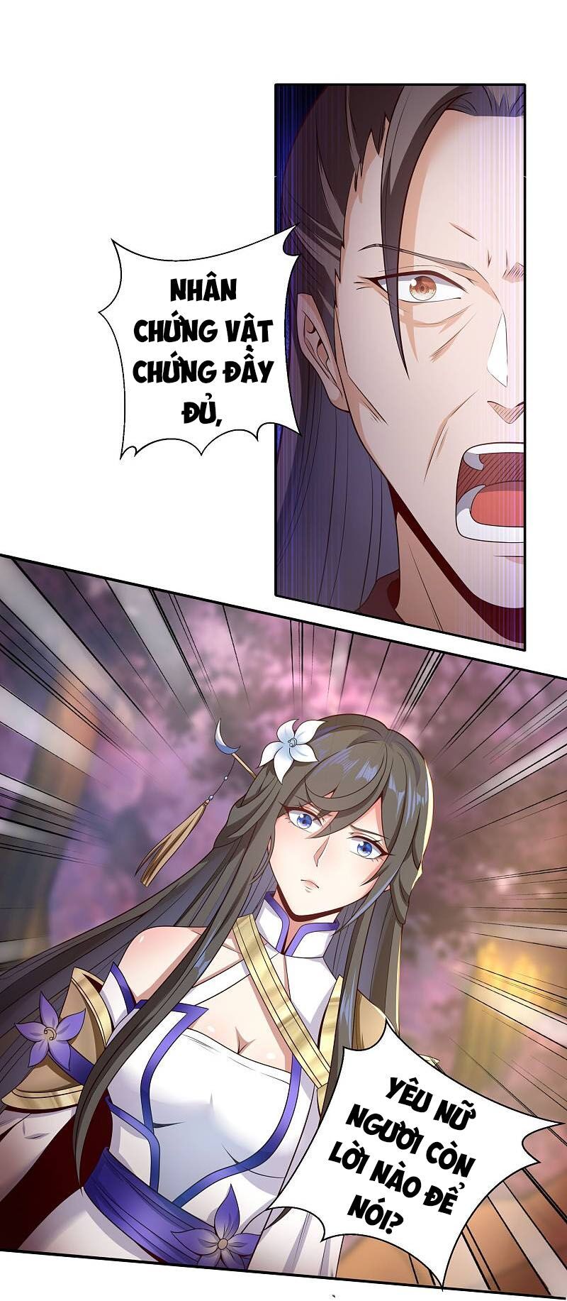 đọc truyện Tiên Đế Xâm Nhập Chương 56 ảnh 17 tại Thiên Thai Truyện