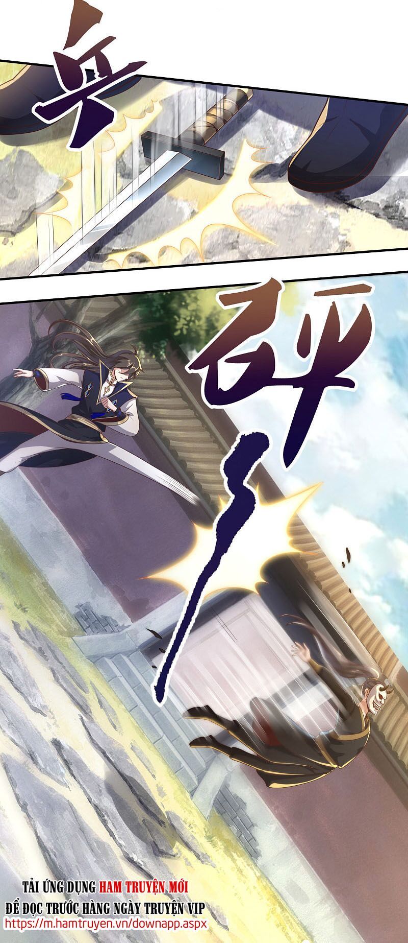 đọc truyện Tiên Đế Xâm Nhập Chương 58 ảnh 18 tại Thiên Thai Truyện