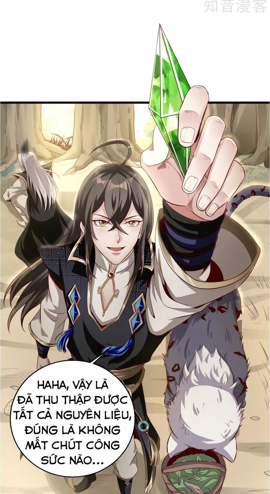 đọc truyện Tiên Đế Xâm Nhập Chương 6 ảnh 18 tại Thiên Thai Truyện