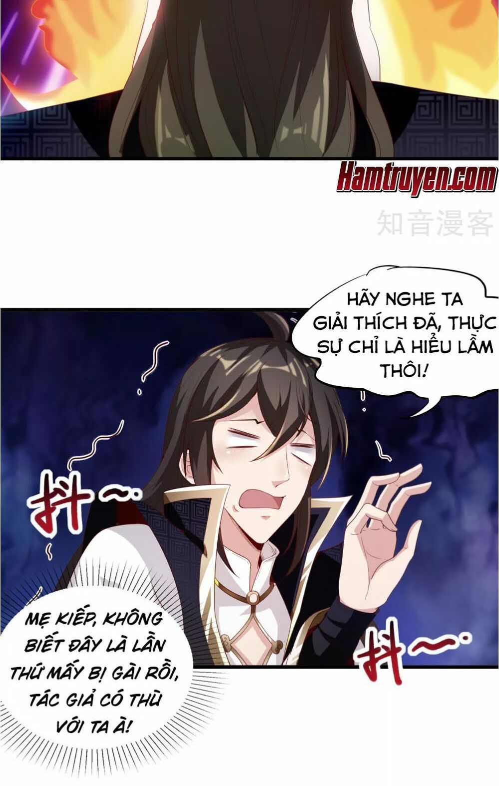 đọc truyện Tiên Đế Xâm Nhập Chương 7 ảnh 4 tại Thiên Thai Truyện