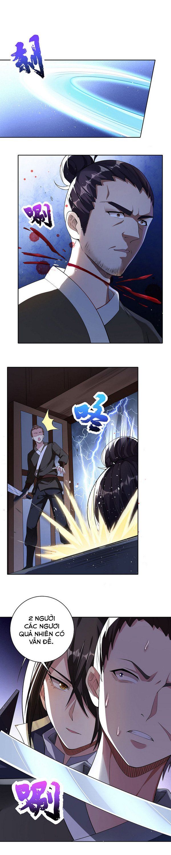 đọc truyện Tiên Đế Xâm Nhập Chương 72 ảnh 3 tại Thiên Thai Truyện