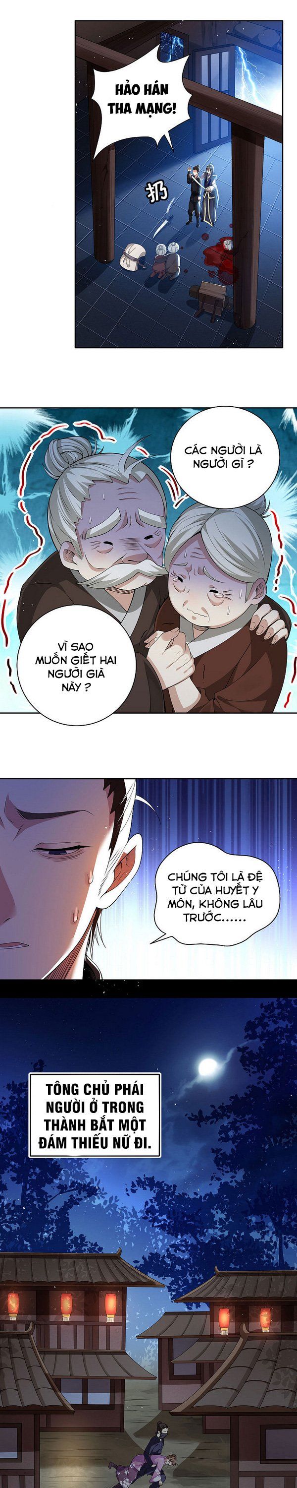 đọc truyện Tiên Đế Xâm Nhập Chương 72 ảnh 4 tại Thiên Thai Truyện