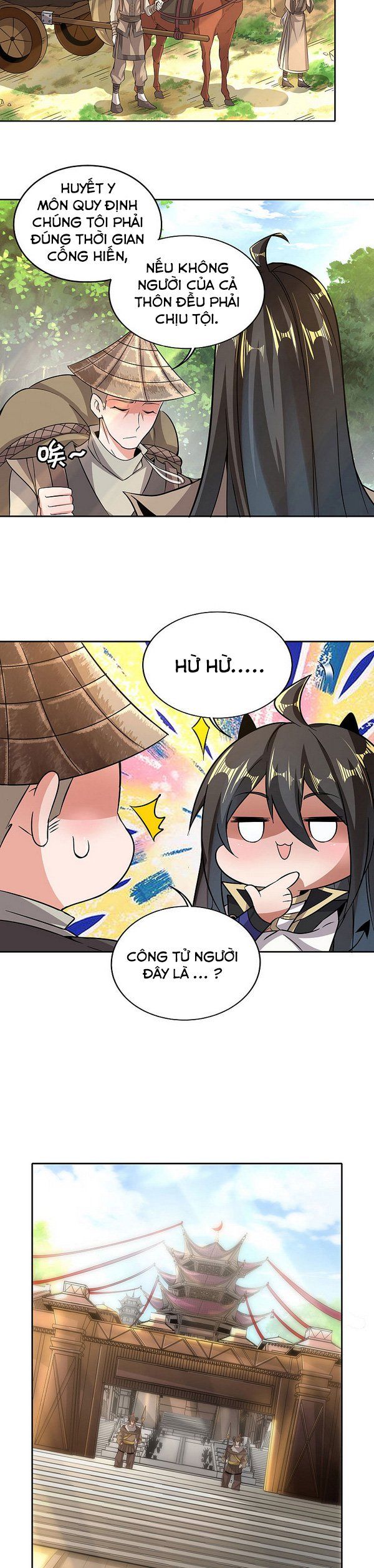 đọc truyện Tiên Đế Xâm Nhập Chương 72 ảnh 10 tại Thiên Thai Truyện