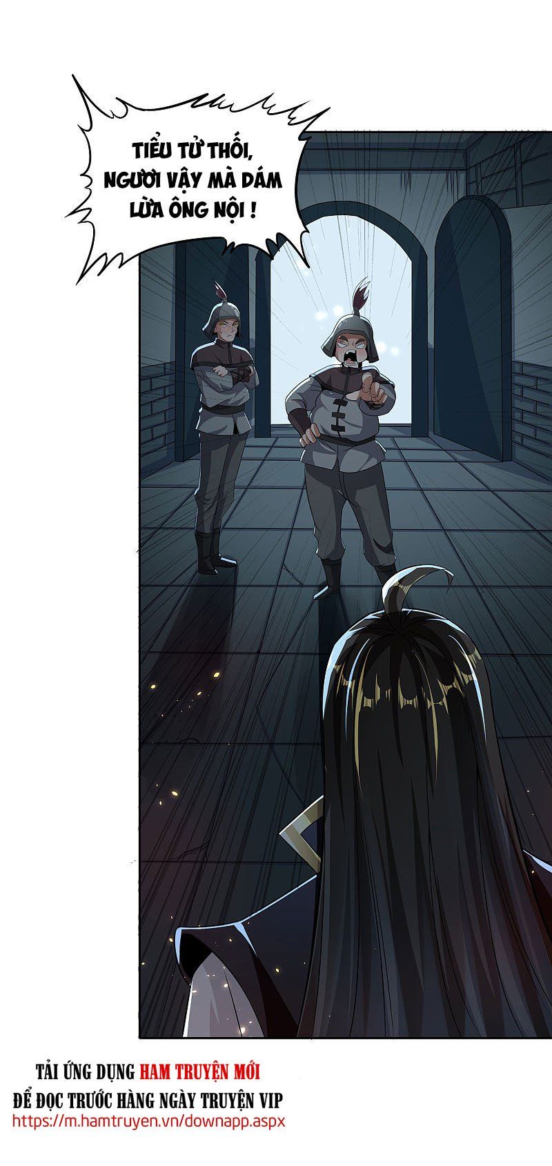 đọc truyện Tiên Đế Xâm Nhập Chương 75 ảnh 3 tại Thiên Thai Truyện