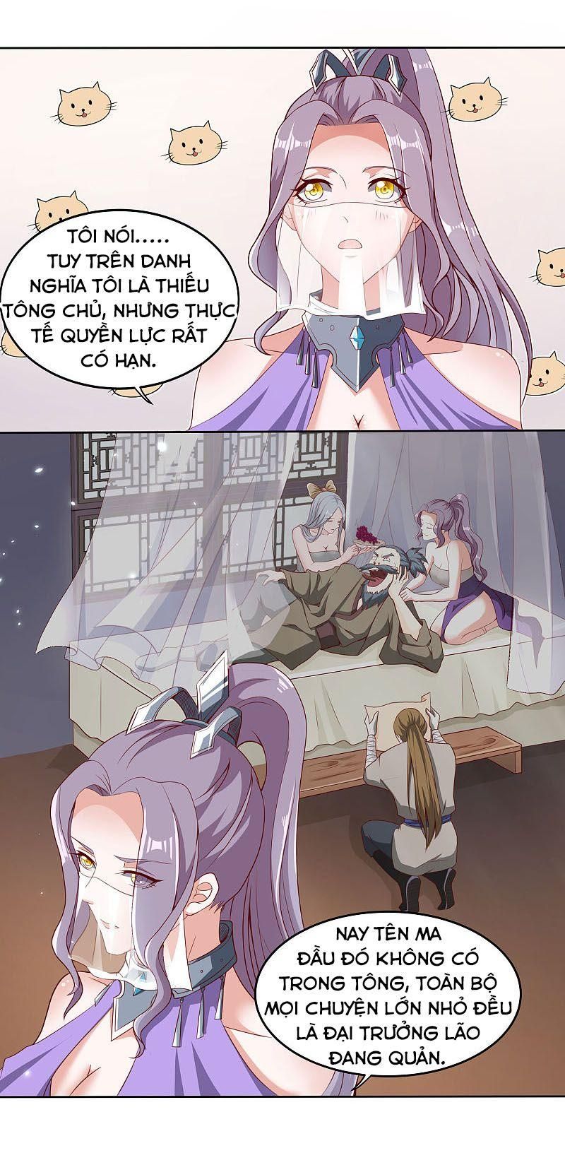 đọc truyện Tiên Đế Xâm Nhập Chương 77 ảnh 22 tại Thiên Thai Truyện