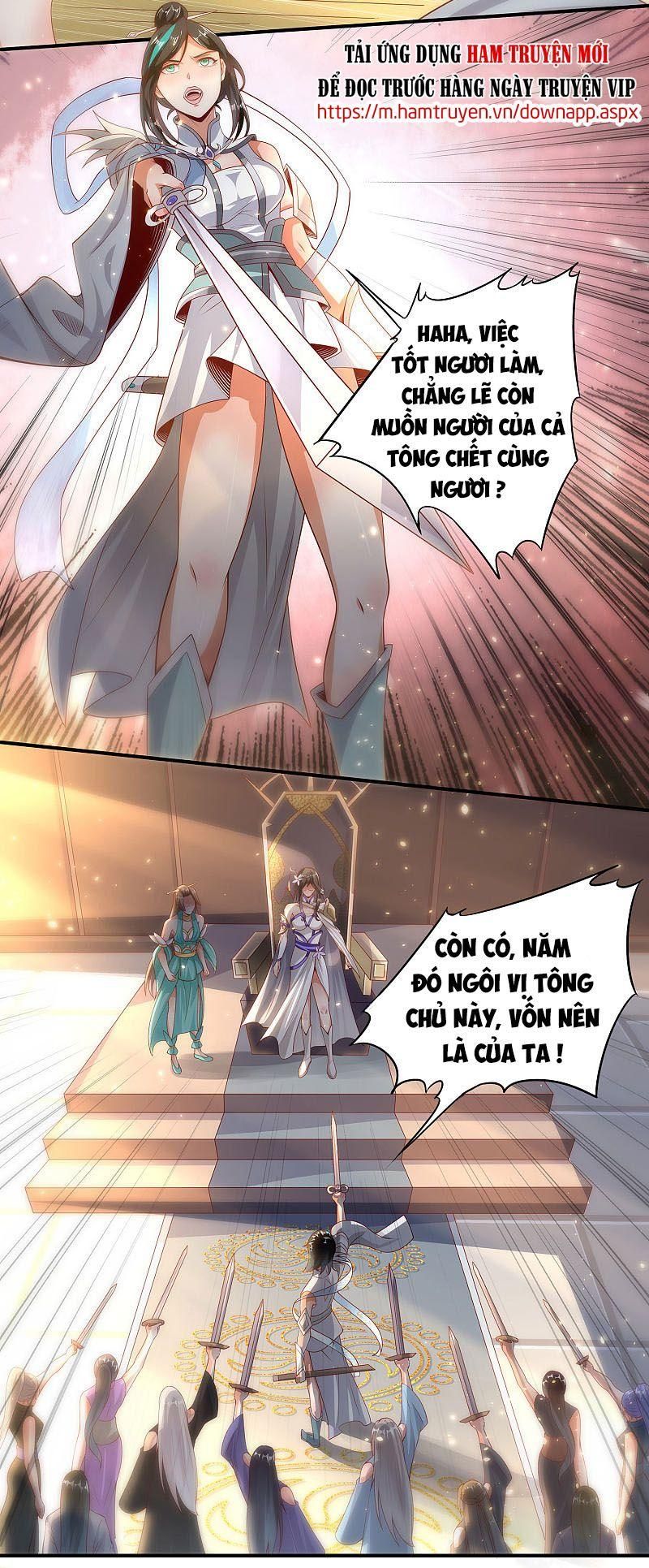 đọc truyện Tiên Đế Xâm Nhập Chương 79 ảnh 14 tại Thiên Thai Truyện