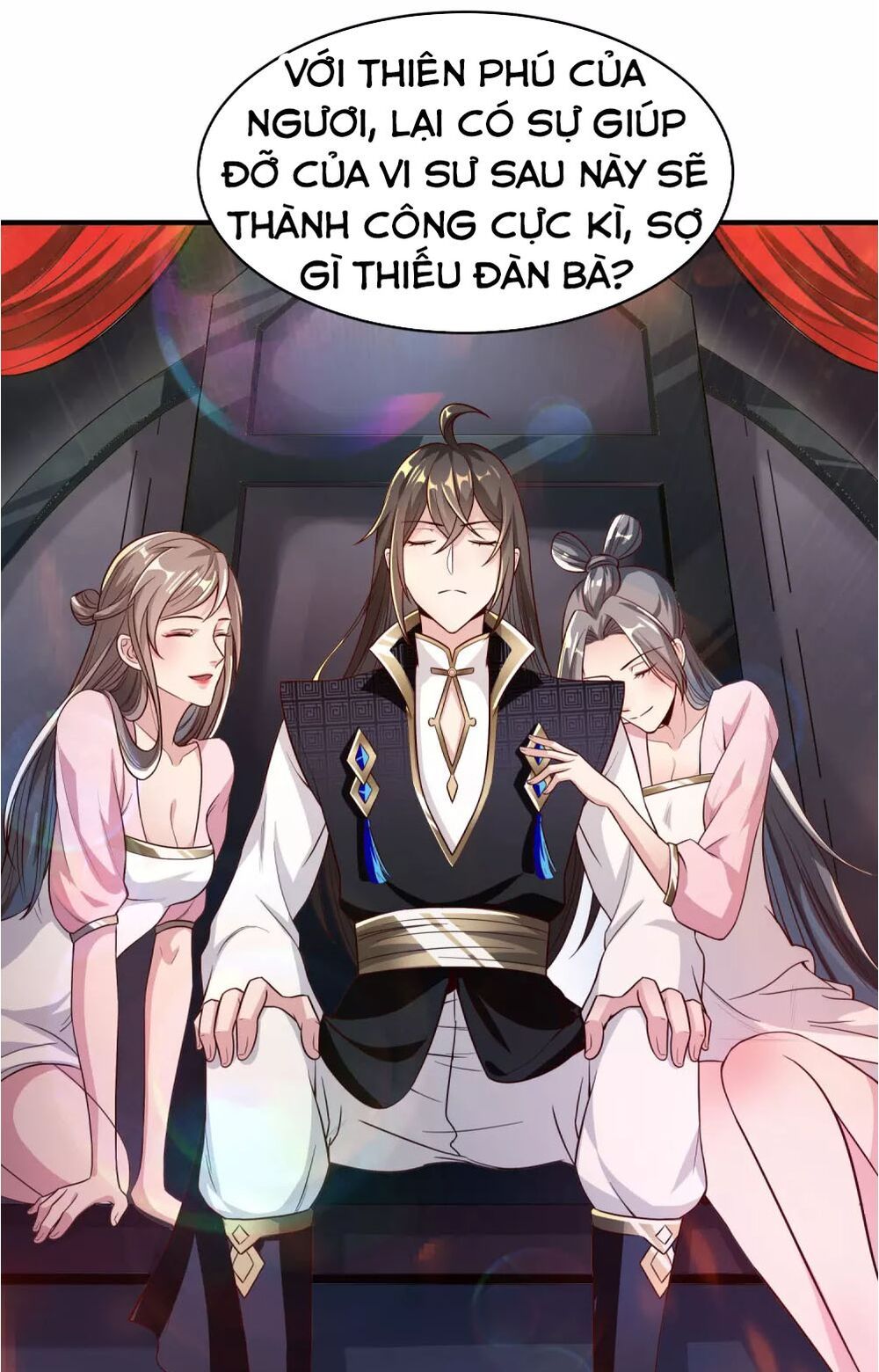 đọc truyện Tiên Đế Xâm Nhập Chương 8 ảnh 13 tại Thiên Thai Truyện