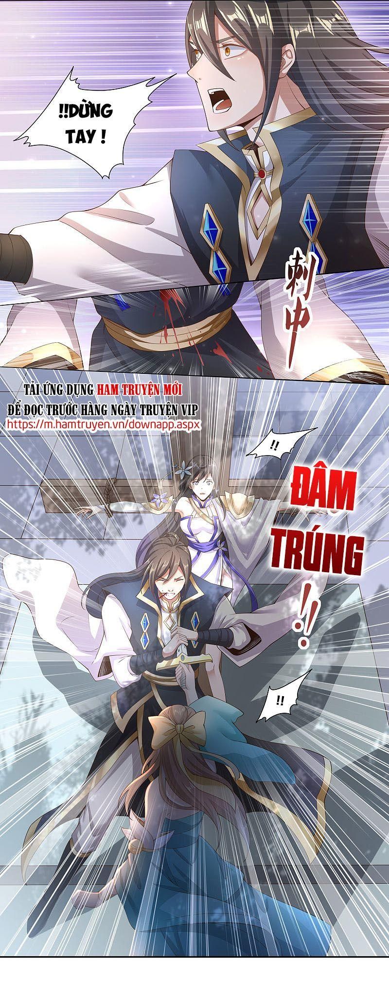 đọc truyện Tiên Đế Xâm Nhập Chương 80 ảnh 21 tại Thiên Thai Truyện