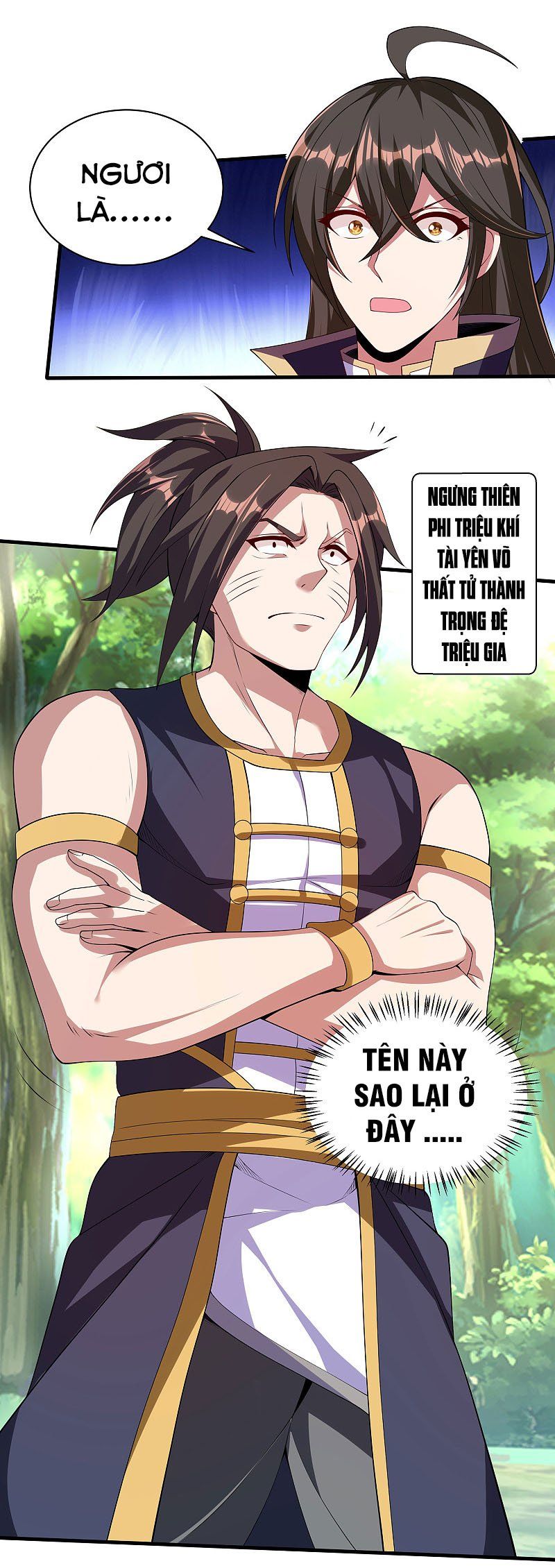 đọc truyện Tiên Đế Xâm Nhập Chương 82 ảnh 22 tại Thiên Thai Truyện