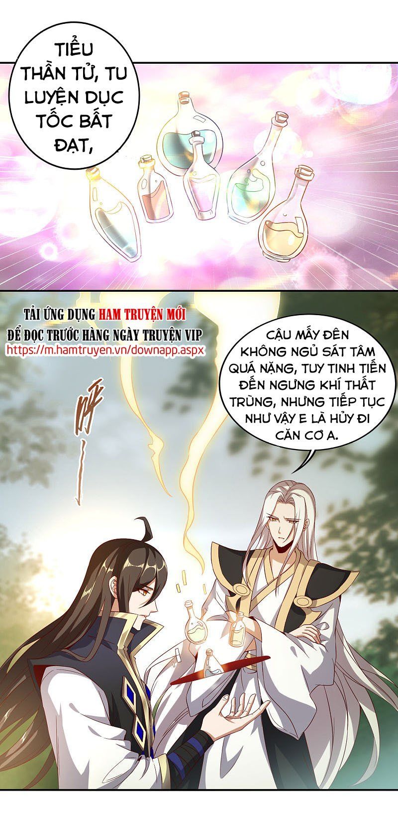 đọc truyện Tiên Đế Xâm Nhập Chương 82 ảnh 7 tại Thiên Thai Truyện