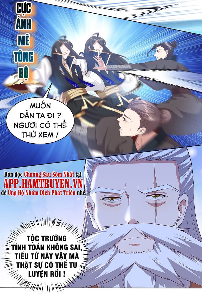 đọc truyện Tiên Đế Xâm Nhập Chương 83 ảnh 9 tại Thiên Thai Truyện