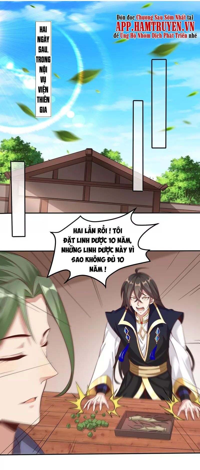 đọc truyện Tiên Đế Xâm Nhập Chương 85 ảnh 3 tại Thiên Thai Truyện