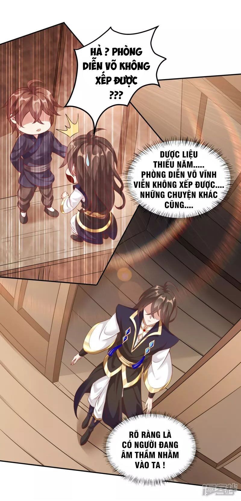 đọc truyện Tiên Đế Xâm Nhập Chương 85 ảnh 8 tại Thiên Thai Truyện