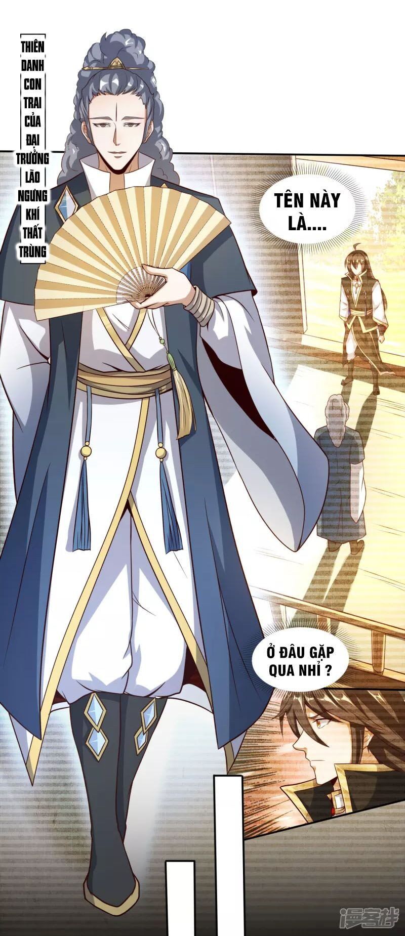 đọc truyện Tiên Đế Xâm Nhập Chương 85 ảnh 10 tại Thiên Thai Truyện